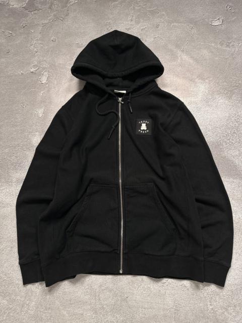 Other Designers Rare Teddy Fresh Small Logo Zip Up Black Hoodie Sweatshirt