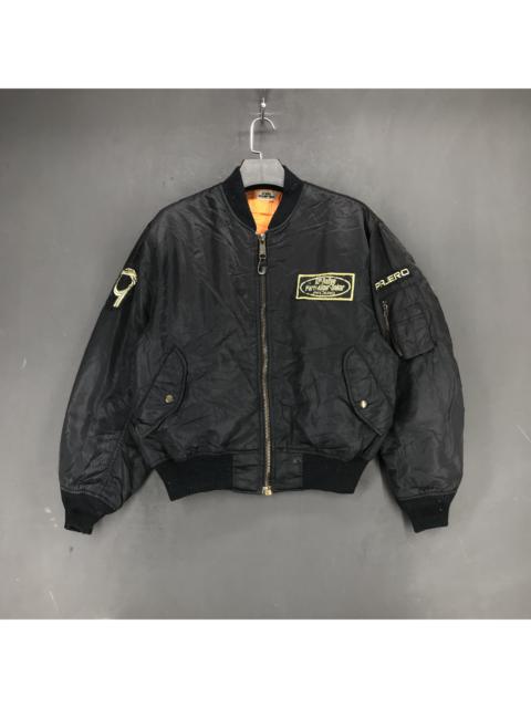 Other Designers Vintage - 10e Rallye Paris Alger Dakar Pajero Bomber Jackets #1752-70