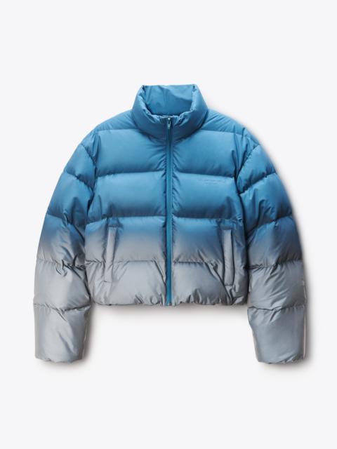 Alexander Wang Reflective Cropped Puffer