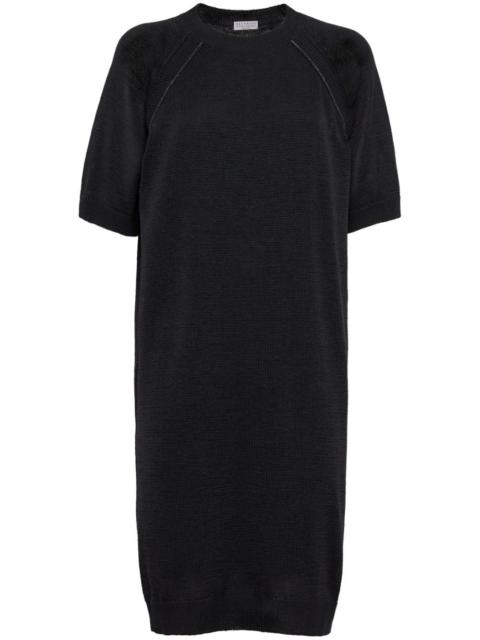 Brunello Cucinelli Women Cotton Midi Dress