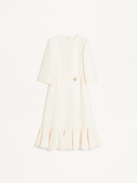 Valentino CREPE COUTURE MIDI DRESS