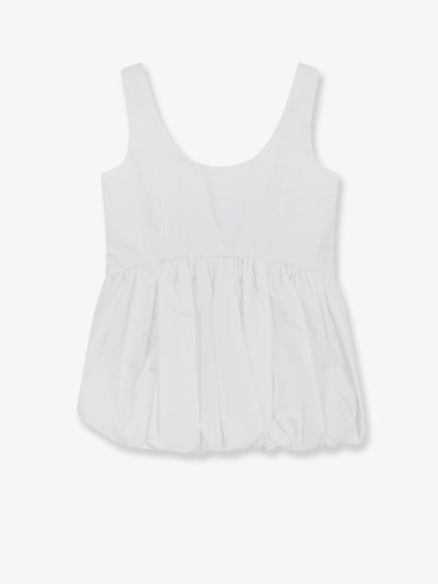 RÓHE Rohe Voluminous Peplum Cotton Tank Top