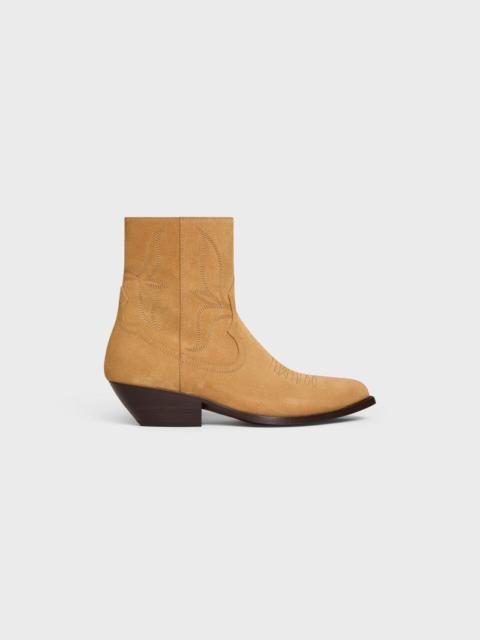 CELINE Celine Leon Zipped Boots