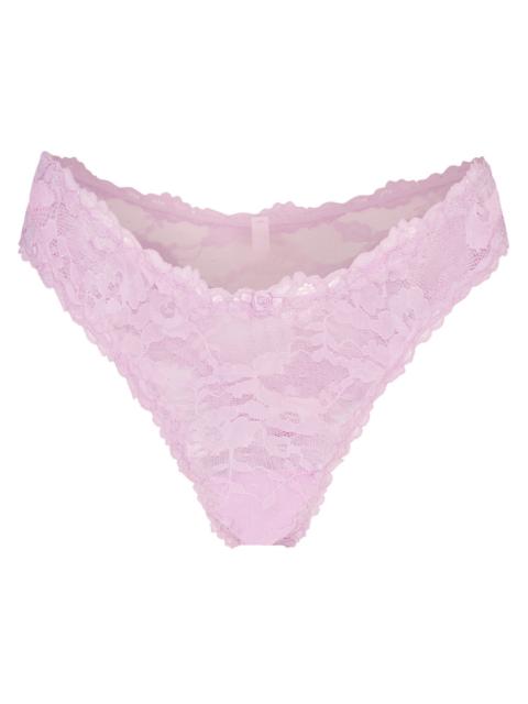 SKIMS Skims Stretch-lace Dipped Thong