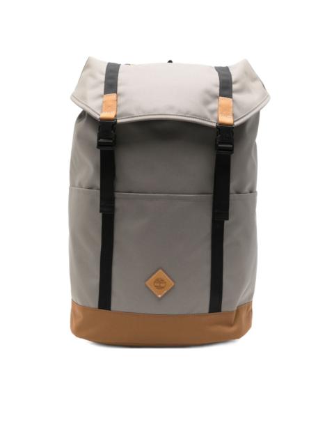 Timberland fold-over buckle backpack