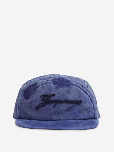 JACQUEMUS LA CASQUETTE GARDIAN CAP
