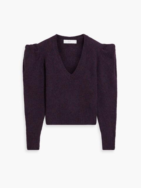 Other Designers Over brushed wool-blend sweater
