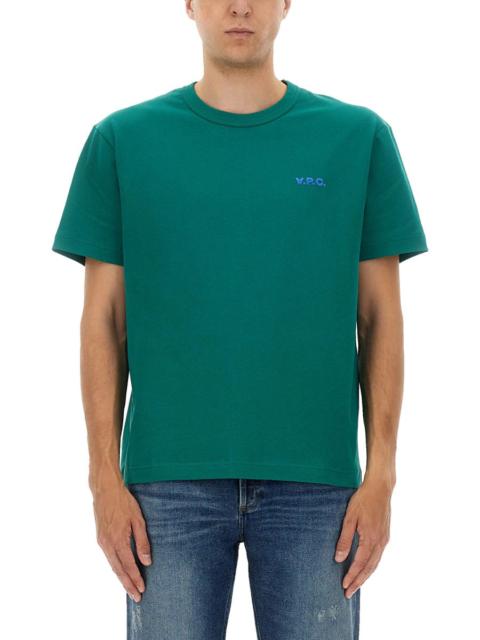 A.P.C. A.P.C. Men Boxy T-Shirt