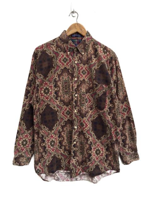 Other Designers Vintage - Vintage Paisley SIEGFRIED Button Shirts Kapital Style