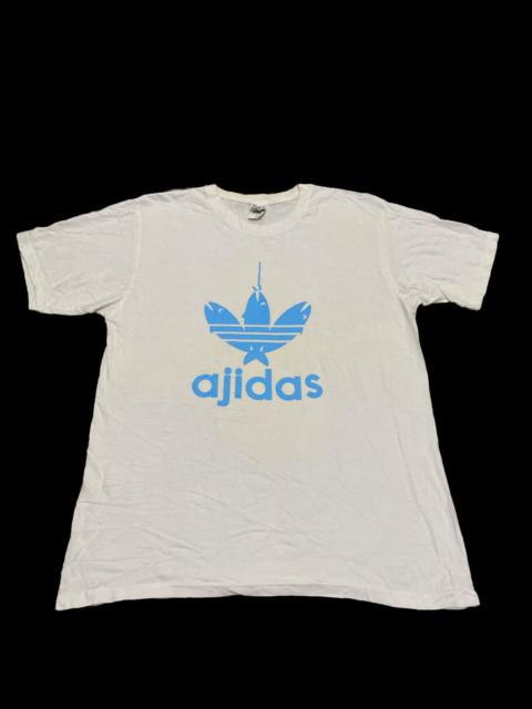 Other Designers vintage Ajidas adidas parody tshirt