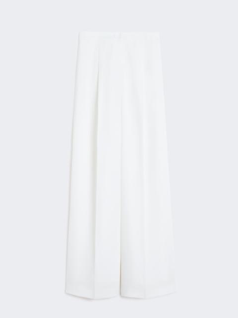 Max Mara MANETTA Wide-leg cady trousers