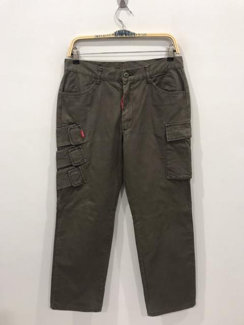 Other Designers Japanese Brand - 291295 HOMME Japan Tactical Number Nine Style Cargo Pant