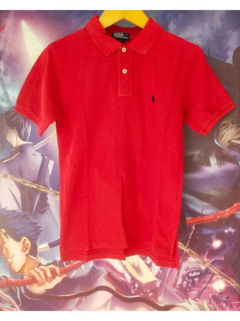 Polo Ralph Lauren Vintage Polo Ralph Lauren Red Polo Small Woman Shirt