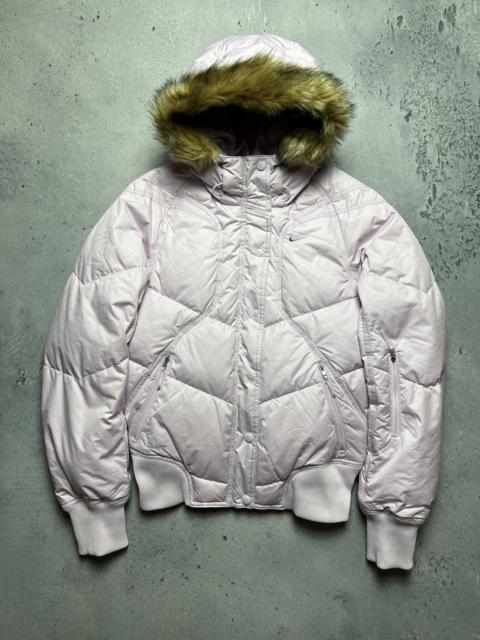 Nike Vintage Nike Gorpcore Down Puffer Bomber Jacket 00s 90s Rare