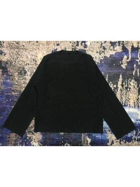 AURALEE Auralee 19AW Super Milled Sweat Cup Off Sweatshirt Size 0