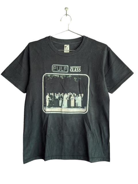 Other Designers Rock Band - Tshirts Band PULP Different Class