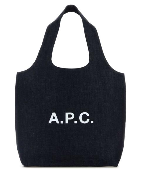 A.P.C. A.P.C. Men Denim Ninon Shopping Bag