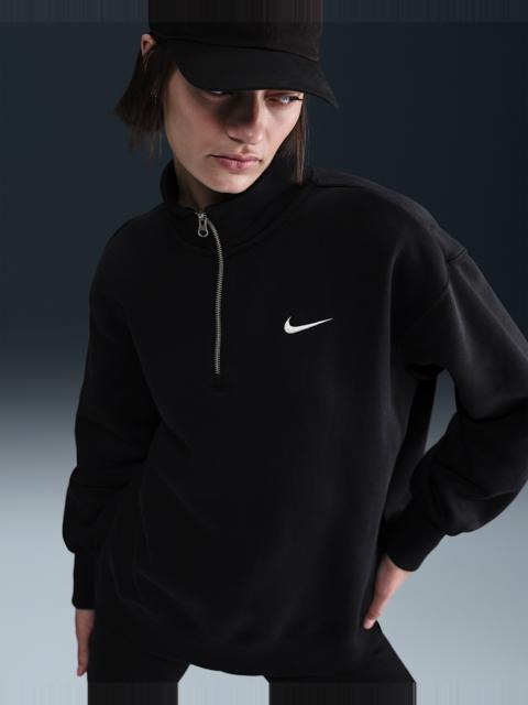 Nike Nike Sportswear Phoenix Fleece Women's Oversized 1/4-Zip Long Sweatshirt