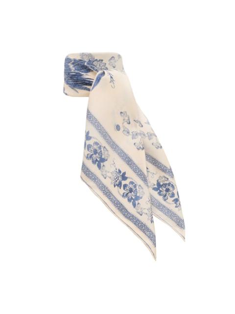 Zimmermann PRINTED SILK SQUARE 70