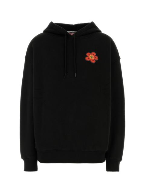 KENZO Black cotton Kenzo X Futura 2000 sweatshirt