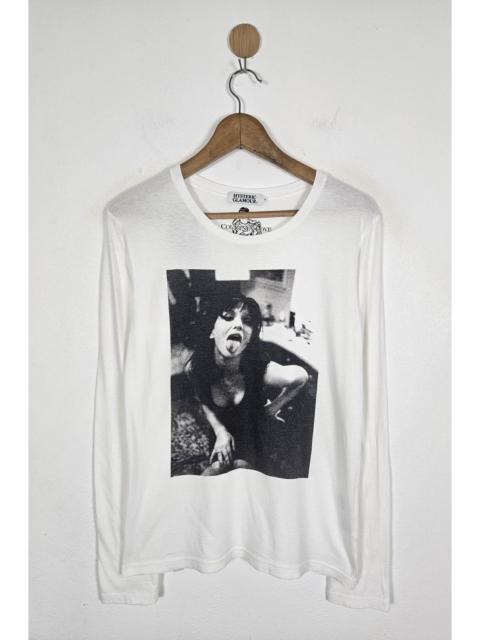 Hysteric Glamour Hysteric Glamour Courtney Love Hole shirt