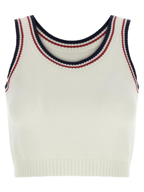 Brunello Cucinelli Brunello Cucinelli Women Crop Top - 'Active' Line