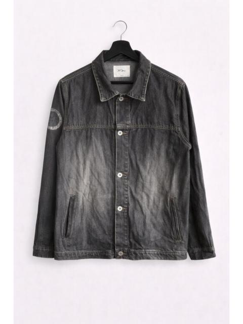 Other Designers Japanese Brand - Braitone Washed Denim Jacket Vintage Japanese Style Grey