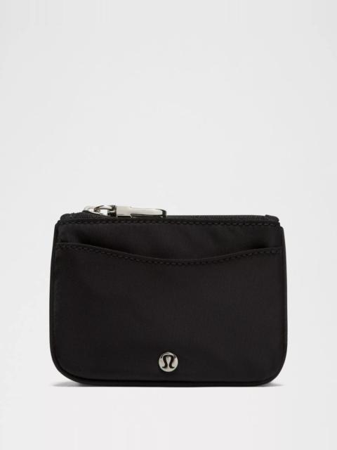 lululemon Clippable Card Holder