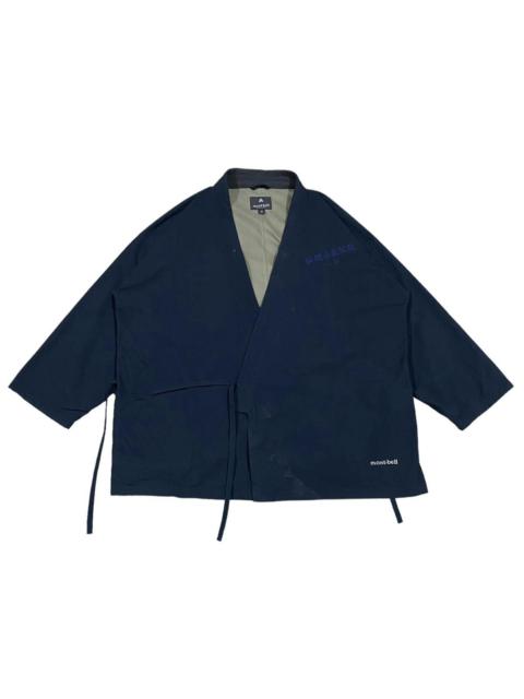 Other Designers Vintage - Vtg🔥Montbell Kimono Tech Indigo