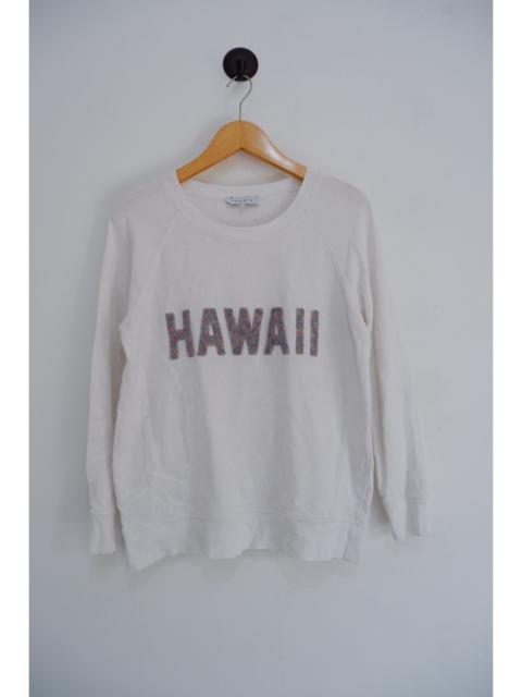 Sandro Sandro Paris Hawaii Crewneck Sweatshirt