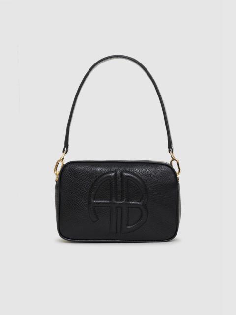 ANINE BING Lili Bag - Black Pebbled