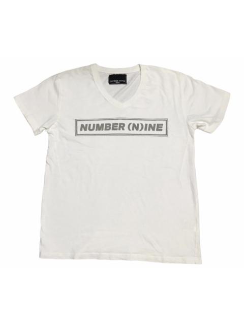 Vintage - Vintage Number (N)ine BoxLogo White Tee