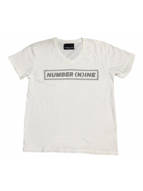 Other Designers Vintage - Vintage Number (N)ine BoxLogo White Tee