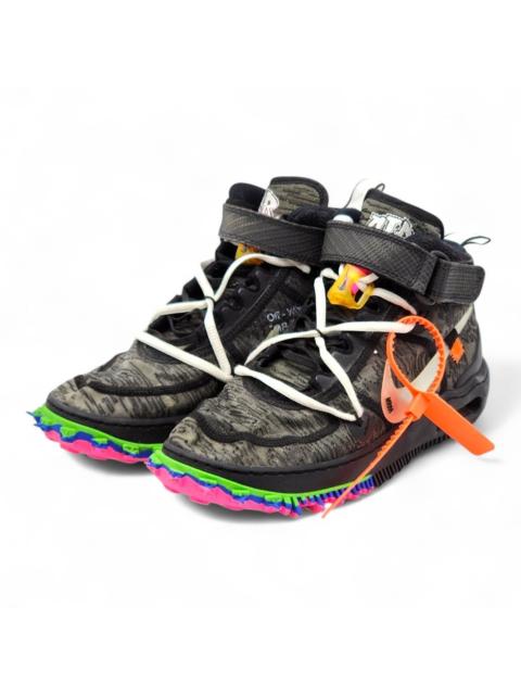 Other Designers Nike × Off-White - Air Force 1 Mid SP Graffiti DO6290-001 EU 40 US 7 - preowned