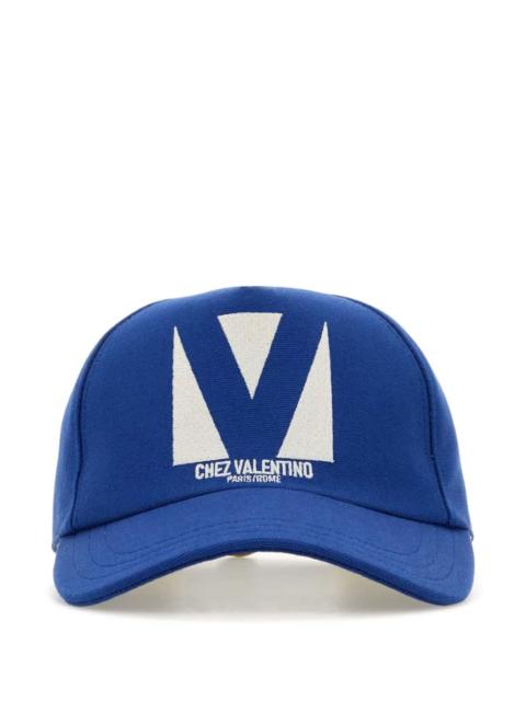 Valentino Valentino Garavani Men Chez Valentino Cotton Cap