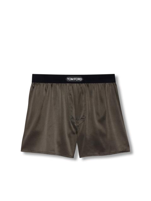 TOM FORD SILK BOXERS