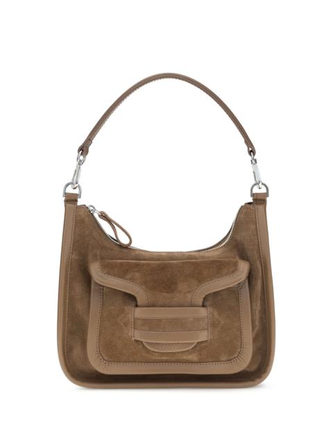 Pierre Hardy Pierre Hardy Alpha Day Miss Leather Shoulder Bag Light Brown