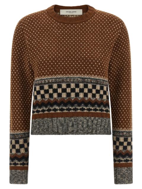 Golden Goose Golden Goose Women 'Journey' Jacquard Sweater