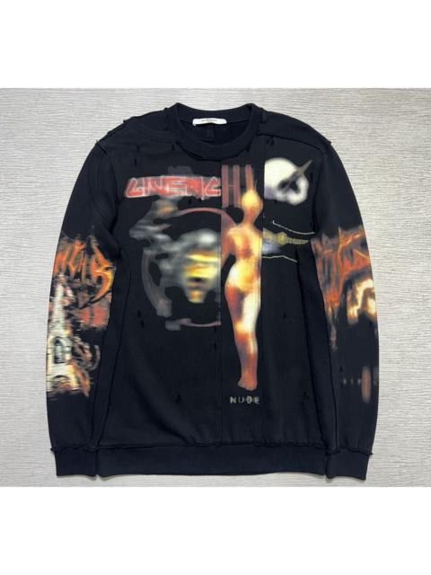 Givenchy Givenchy - Riccardo Tisci - Heavy Metal Logo Sweatshirt
