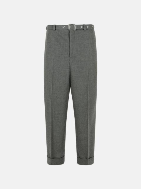Jil Sander GREY WOOL TROUSERS