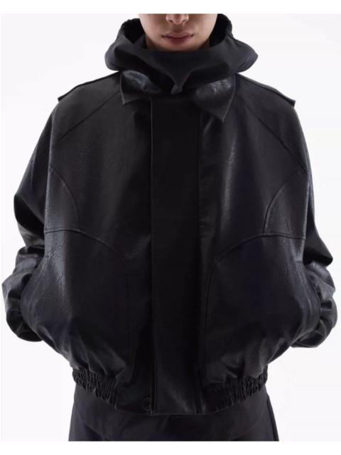 Other Designers COMMON/DIVISOR/TALLIN/ LEATHER JACKET SIZE 2