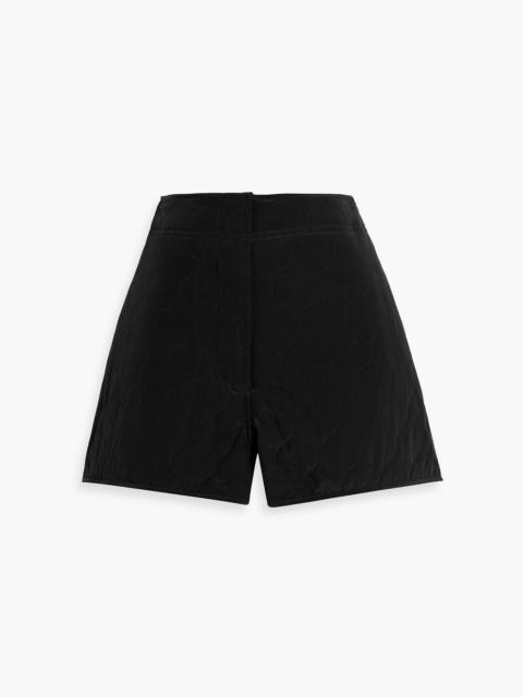 ULLA JOHNSON Cade silk shorts