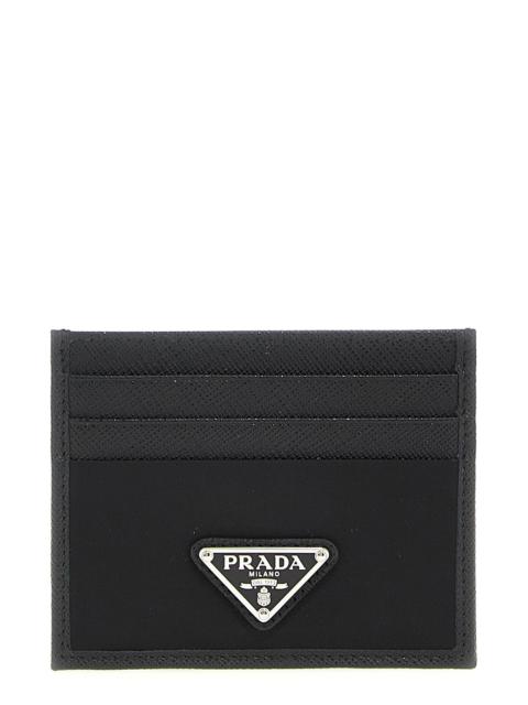 Prada Re-Nylon Saffiano cardholder