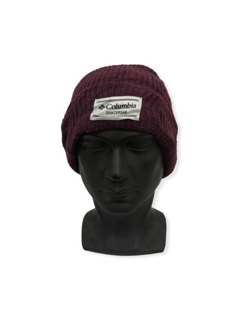 Other Designers Outdoor Style Go Out! - Columbia Spell Out Beanie Hat