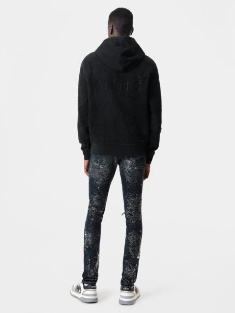 AMIRI ALL OVER CRYSTAL MX1 JEAN
