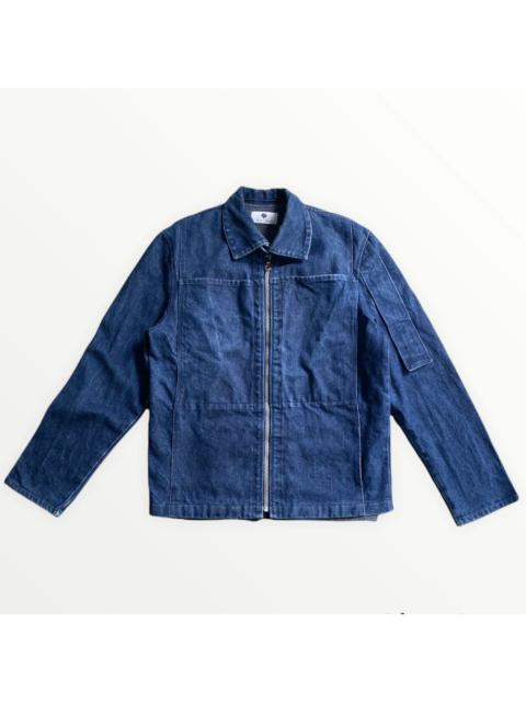 Other Designers Vintage Vexed Generation Shearling Denim Jacket