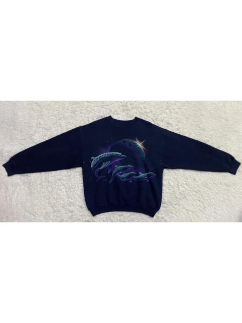 Vintage Habitat XCIV H.L Miller Gold Made in USA Sweatshirt