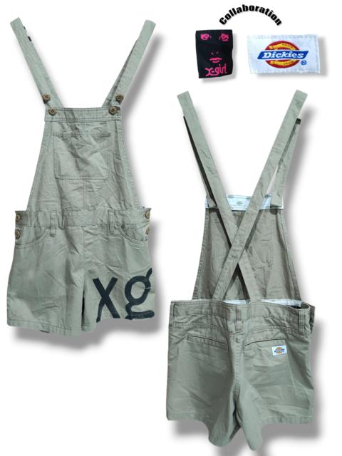 Other Designers X girl Dickies Jumpsuit Short Cotton