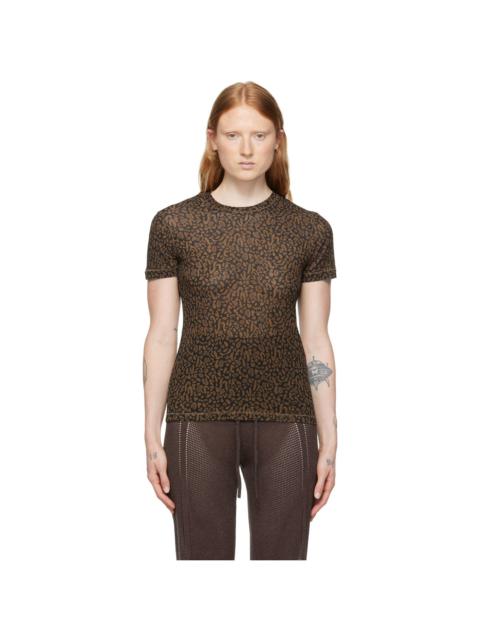 Nanushka Brown Guy T-Shirt