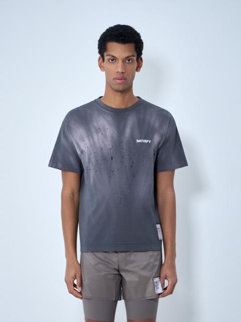 SATISFY Distressed Cotton T-Shirt